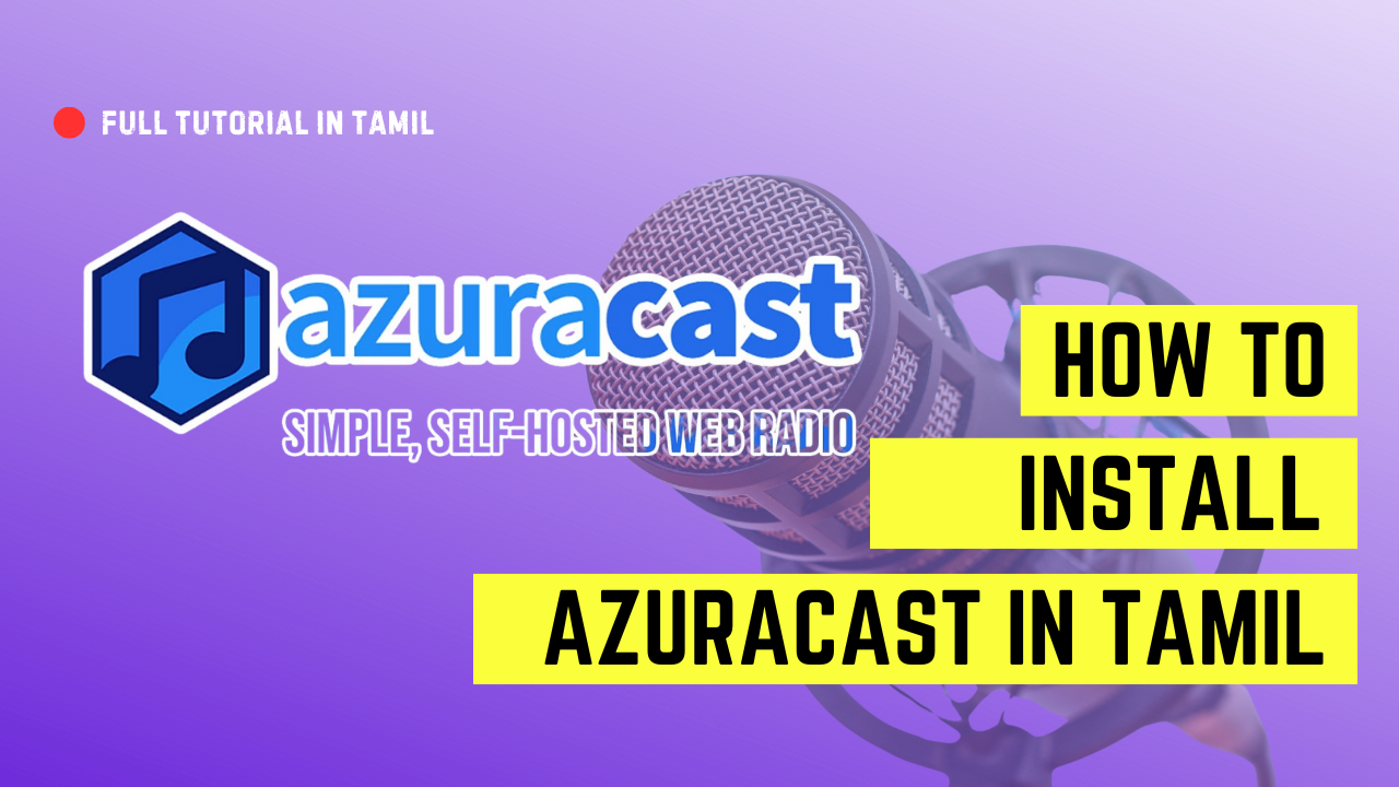 install azuracast